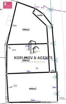 PREDAJ, Stavebný pozemok Koškovce, 12 min od HE - 20