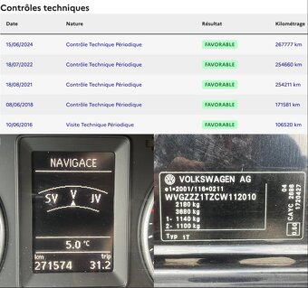 PREDAM VOLKSWAGEN TOURAN 1.6TDi 77kW MATCH dovoz FR - 20