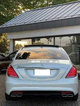 Mercedes S class 350, AMG line 6,3 optik - 20