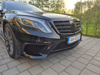 Mercedes S trieda Mercedes-AMG  Long S 63 4matic - 20