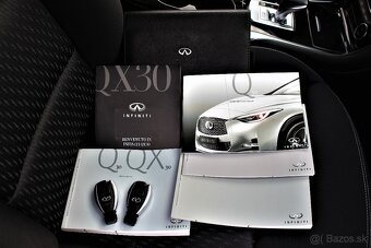 Infiniti QX30 2.2D 4x4 7 AT Premium AWD, 360° kamera, MB GLA - 20