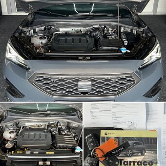 Seat Tarraco FR 2.0tdi dsg 4x4 2022 webasto panorama 1.maj - 20