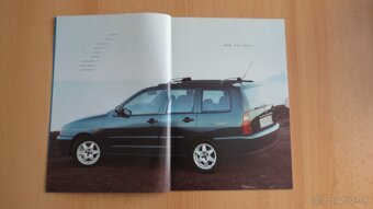 Prospekty Volkswagen / Seat / Porsche 60.-90. léta. - 20