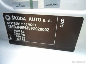 Škoda Fabia Combi 1.2 TSI 110k klima,tempomat - 20