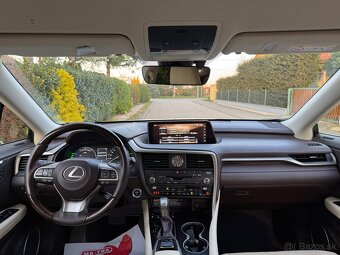 Lexus RX450H, r.v. 7/2017, kúpené ako nové v SR, odpočet DPH - 20