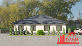 Na predaj novostavba 4 izbový rodinný dom s terasou, 374 m2, - 20