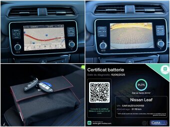 NISSAN LEAF 40 kWh N-CONNECTA - ELEKTRO 110 kW 150 ps 31TKM - 20