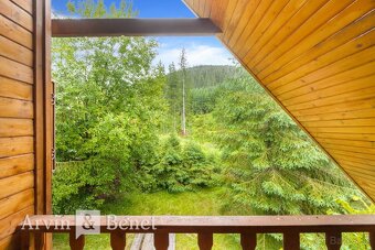 Arvin & Benet | Zrubová chata v srdci Muránskej planiny s ce - 20