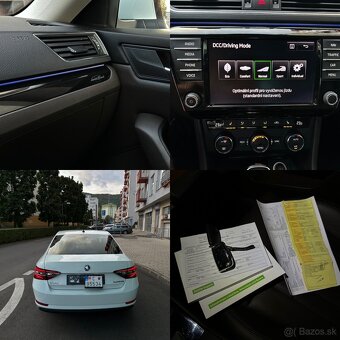 Škoda Superb 3 Sedan 2.0 TDI 110kw DSG Laurin&Klement,Navi - 20