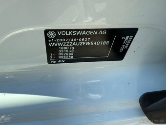 ► VW GOLF 1,4 TSI SPORTSVAN - 92 kW, PARK. SENZORY, NAVI ◄ - 20