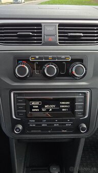 VW Caddy MAXI 2.0 TDI 75kW, 2/2019 - 5 miestne - 20