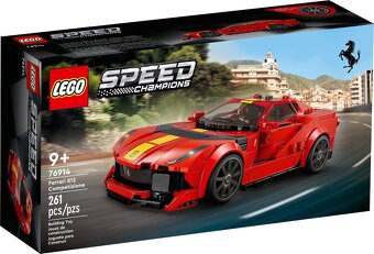 Lego Speed champions - nove aj pouzite - profi zberateľ - 20