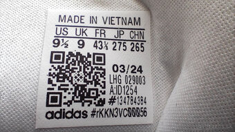 Adidas Court 24, veľkosť 43 1/3 (UK 9) - 20