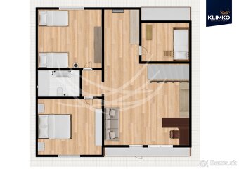 Krásny, voňavý odinný dom - LADA (bez ďalších investícii) - 20
