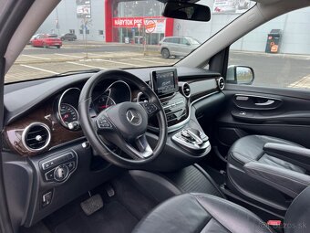 Mercedes-Benz V trieda V220 d lang Avantgarde 4MATIC - 20