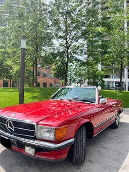 Mercedes-Benz 450SL V8 eu - 20