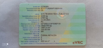 PREDAM CITROEN C5 - 20