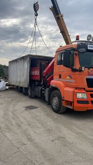 Autodoprava,preprava tovaru,prace s hydraulickou rukou - 20