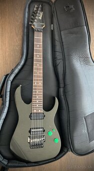 IBANEZ PRESTIGE RG1527 7 string | DiMarzio Liquifire - 20