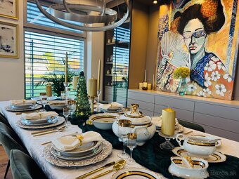 Nový luxusný obedový servis Thun pre 12 a 24 osôb - 20