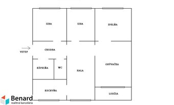 4IZBOVÝ BYT S LODŽIOU, M. NEŠPORA,  PREŠOV - 20