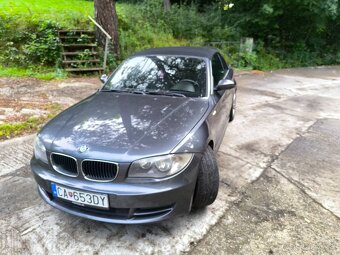 Predám BMW 118 i Cabrio E88 - 20