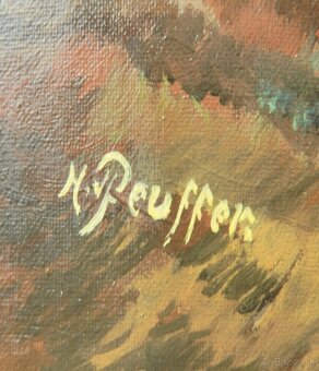 Starozitné obrazy s motívom Krajiny - 20