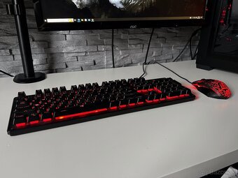 Herný PC | i5-4690K, GTX 1050Ti, 16GB RAM | + 2 monitory - 20