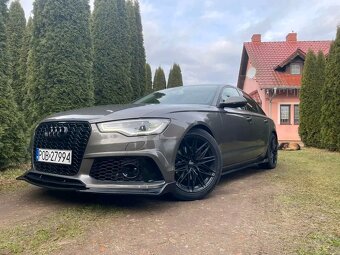 LIPKO LIPO SPOJLER AUDI A6 4G na predný NARAZNIK - 20