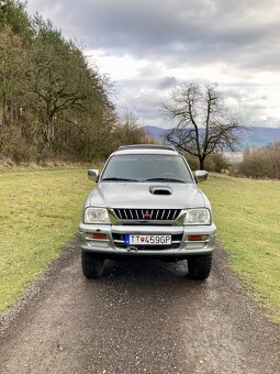 Predám / Vymením Mitsubishi L200 2.5 TD 4WD K7 - 20