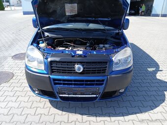 Fiat Doblo 1.9jtd 77kw Dynamic model 2008 - 20