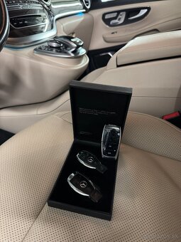 V250d 4matic AMG, webasto, distronic, chladnička,odpočet - 20