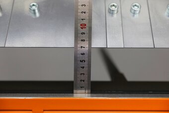 Segmentová ohýbačka S1250 s kruhovým nožom - 20