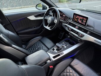 AUDI S4, B9, 2017, FULL LED, ACC, VIRTUAL, QUATTRO, 260KW - 20