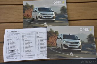 Opel Vivaro E Elektro VAN LONG 75_kWh SR SOH 99,2% DPH 2023 - 20