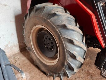 ZETOR 7245 4X4 + ČELNÍ NAKLADAČ - 20