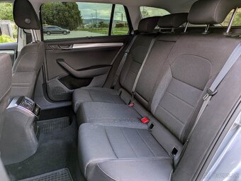 Škoda Superb Combi 2.0 TDI 110kW Ambition,1. majiteľ - 20