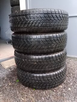 zimné pneumatiky 215/70r17 - 4ks - Lassa - 8mm - 20