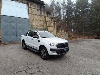 Ford Ranger 3.2 TDCi Wildtrak2017, manuál,najeto: 142.707km - 20