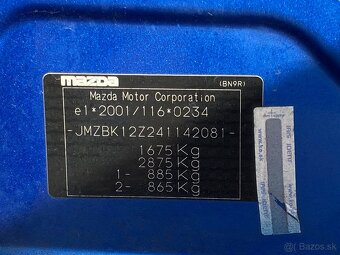 Mazda 3 bk 2004 1.6 - 20