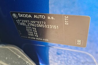 ŠKODA KAROQ 2.0 TDI SCR STYLE 4X4 DSG / MOŽNÝ ODPOČET DPH - 20