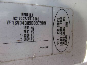 Renault Clio 1.5 dCi LS Technofeel - splátka od 108,-€ - 20
