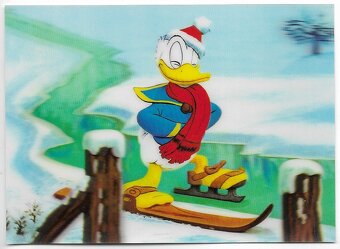 3D pohľadnice (1-20 ), čisté v top stave, 1 ks za 1 € - 20