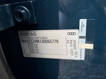 Audi Q7 3.0 TDI quattro tiptronic 8-st. 7m - 20