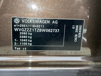VW TOURAN Benzín - 20