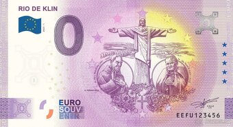 0 € / 0 euro souvenir bankovky 2023 - 20