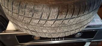 185/60 R14 4x100 6J hlinikove disky a pneumatiky - 20