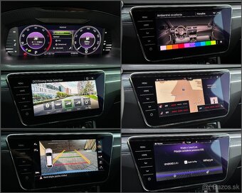 ŠKODA SUPERB STYLE 2.0TDI 4X4 140KW DSG 10/2019 KÚPENÉ V SR - 20