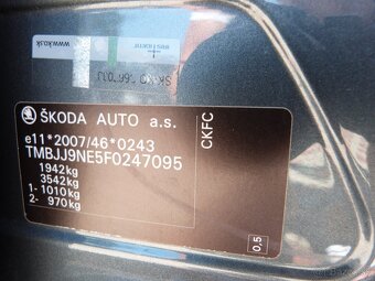 Škoda Octavia Combi 2.0 TDI Elegance/Style DSG - 20