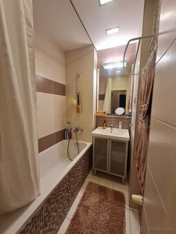 2-izbový byt pri centre Nivy, 53m2, 850€ vrátane energií - 20